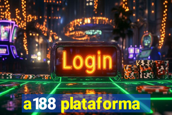 a188 plataforma